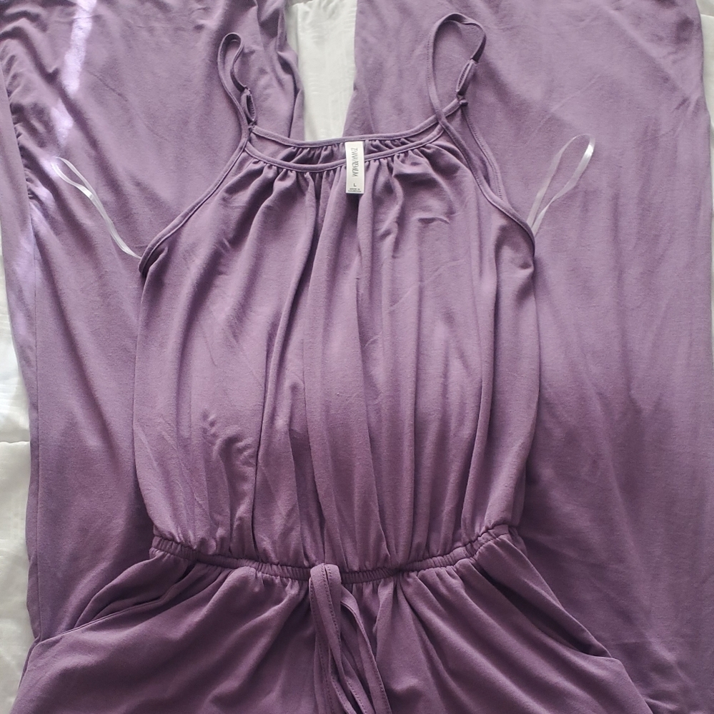 Spaghetti strap Romper